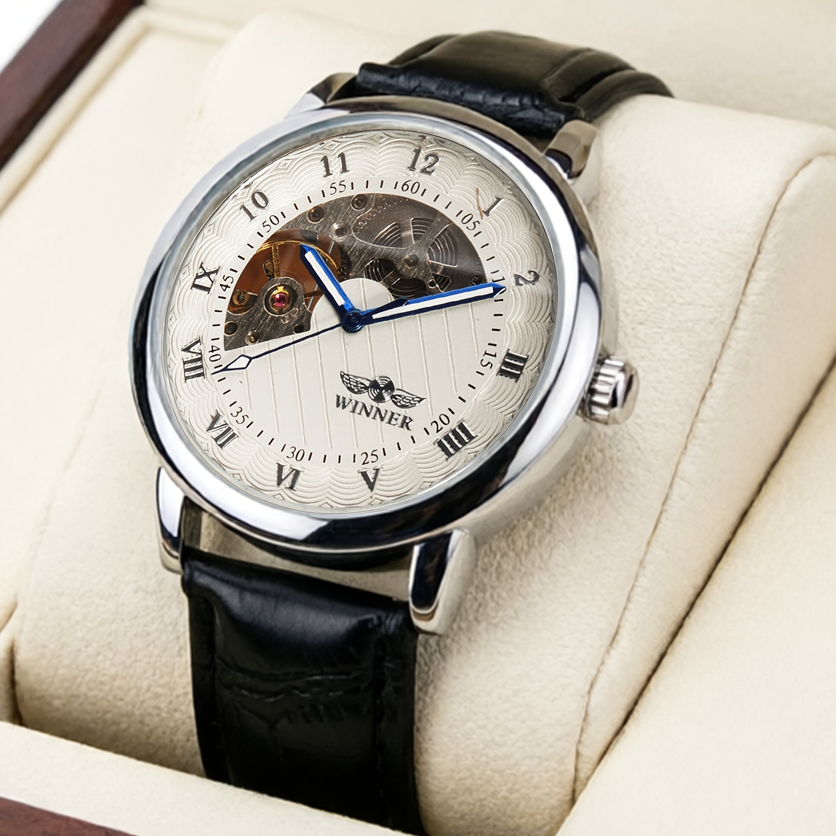 6019 Automatic Mechanical Watch, Gift Idea